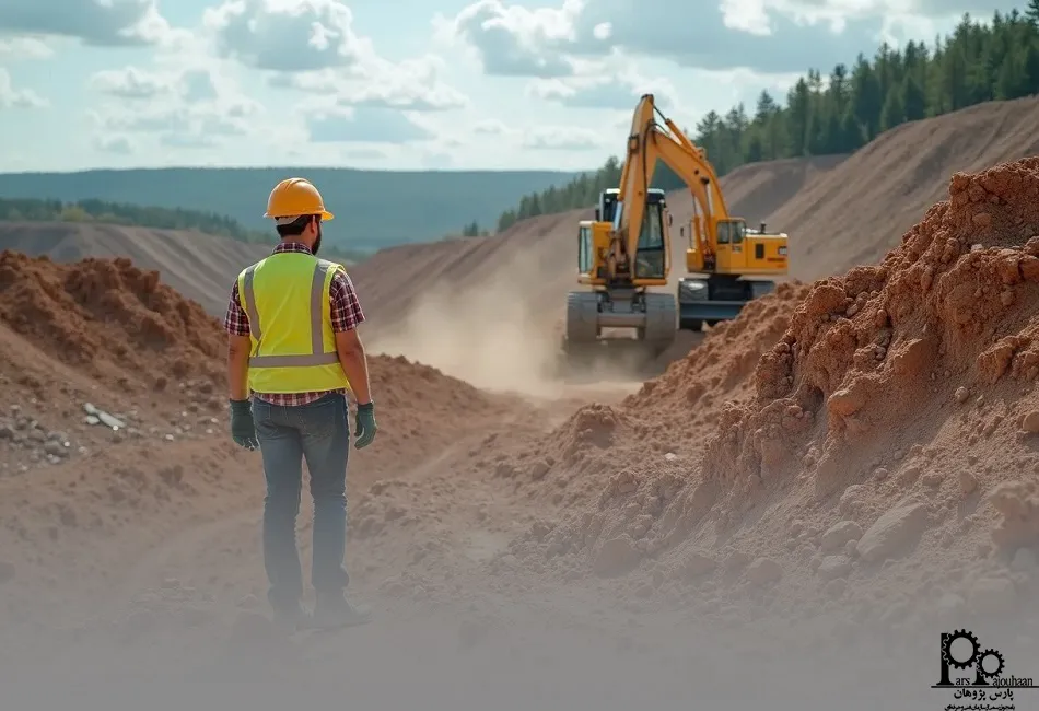 چالش ها و مسائل در مکانیک خاک